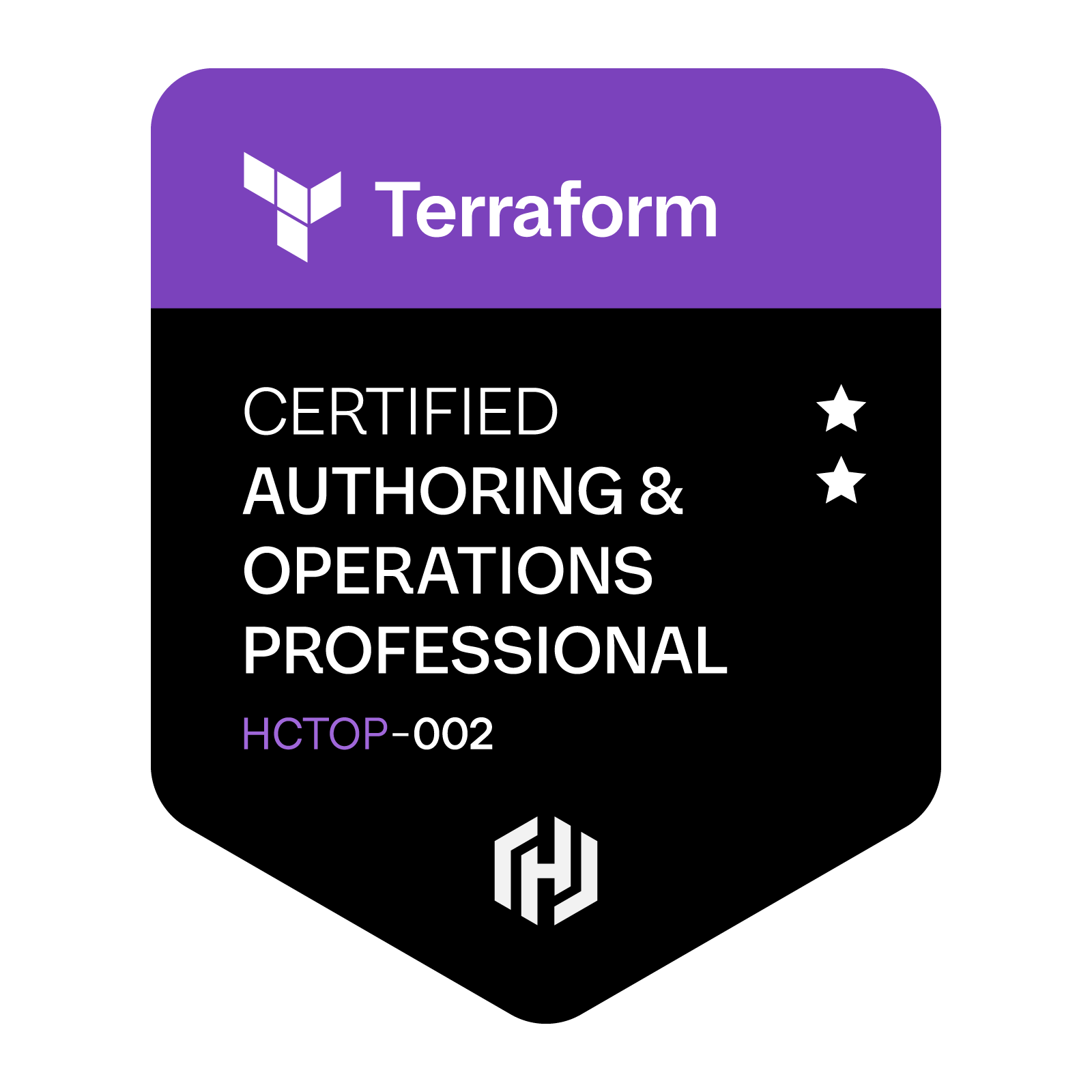 Hashicorp Terraform Authoring and Operations Professional
